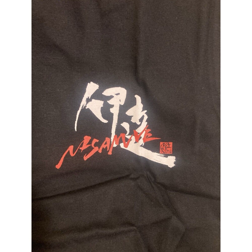 Rurouni Kenshin NEW Japanese Anime Black Men’s medium T Shirt